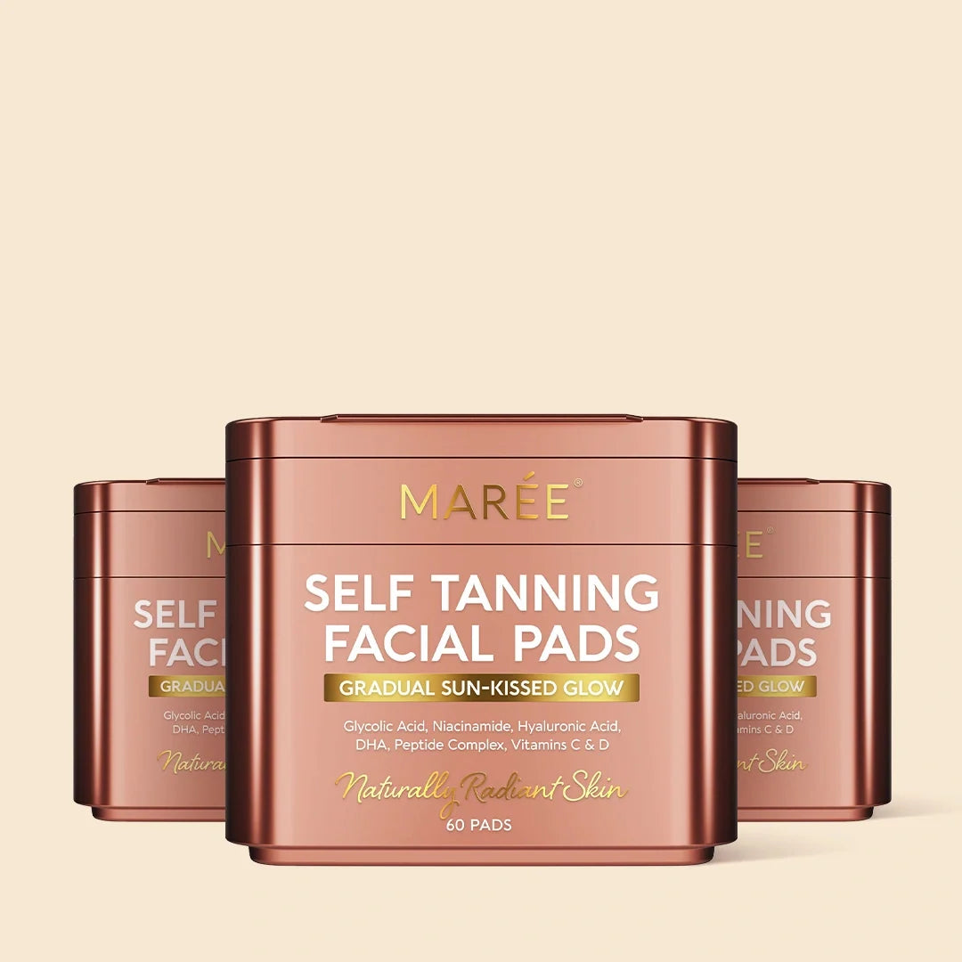 Self Tanning Toner Pads