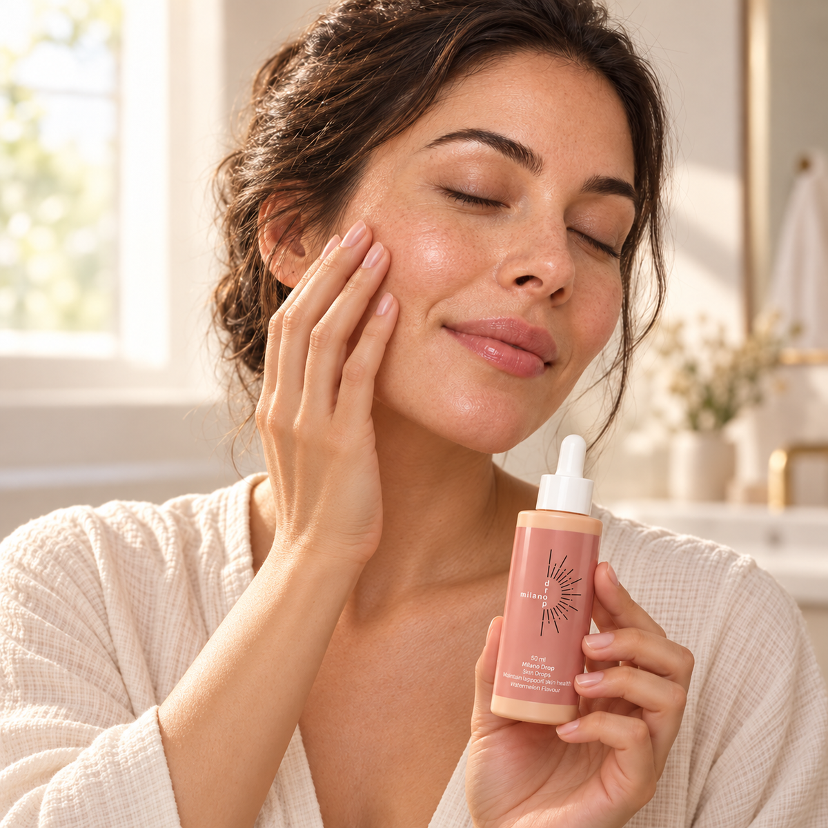 Tanning Face Serum Face Body Tanning Bed Outdoor Fine Line Repair Skin Serum Dark Bronzer Self Tanning Serum Drops